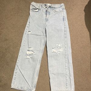 Mango Gabriella high waisted loose jeans